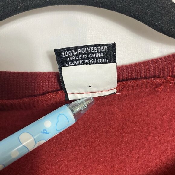 Harry Potter Gryffindor x MLB Boston Red Sox Crewneck Sweatshirt Mens Size XL - Picture 5 of 5